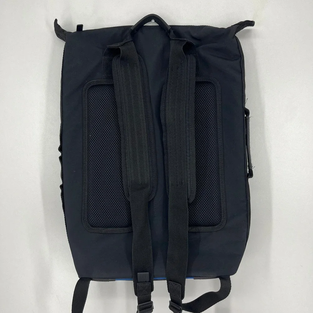 Adidas Originals NMD Roll Top Backpack Black Techwear Bag DH3077